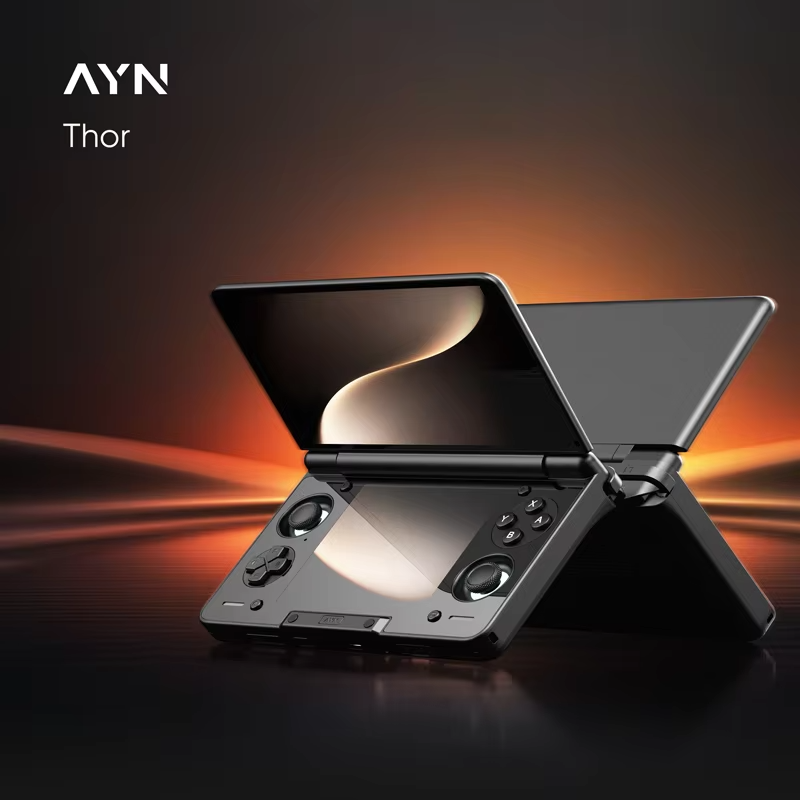 AYN Thor 듀얼 스크린 안드로이드 핸드헬드 대표 이미지